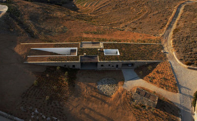 Casa Alona de Deca Architecture, Isla Antiparos (Grecia)