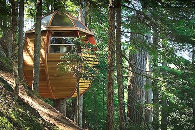 HemLoft una casa árbol en Canada